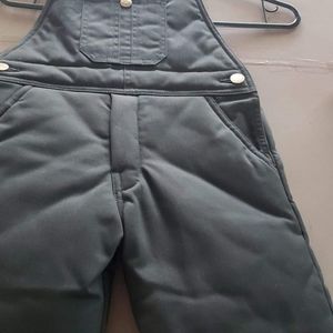 Kids insulated overalls